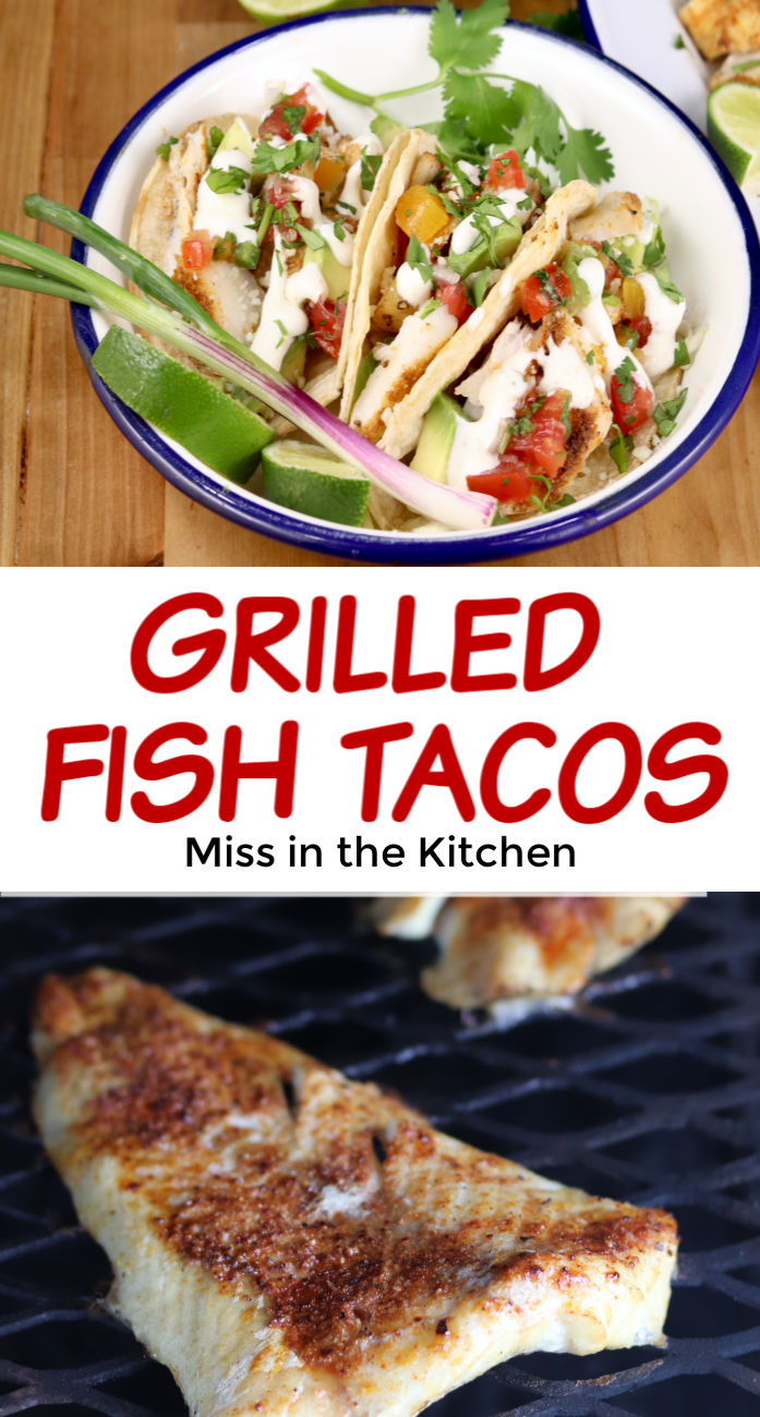 Grilled Fish Tacos