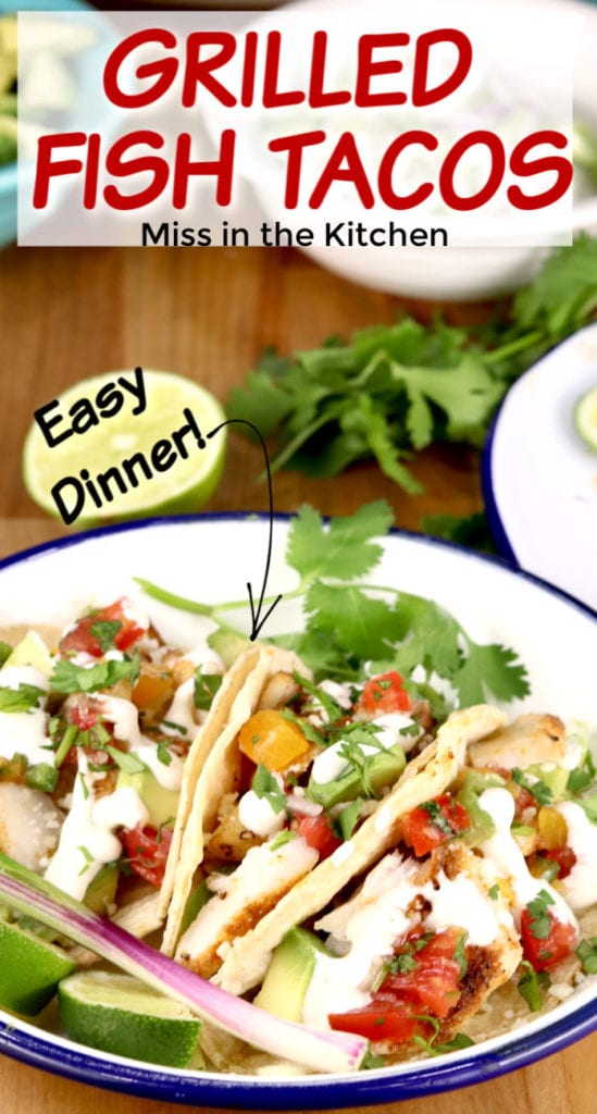 Grilled Fish Tacos