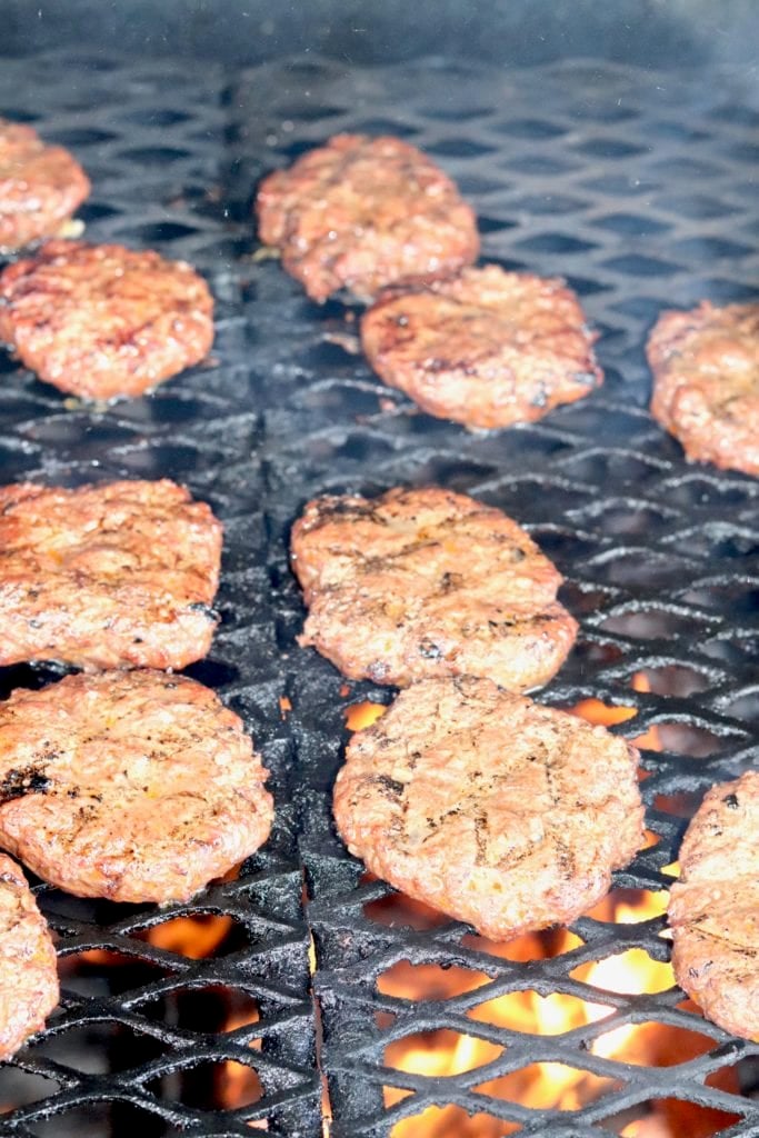 Grilled Burgers