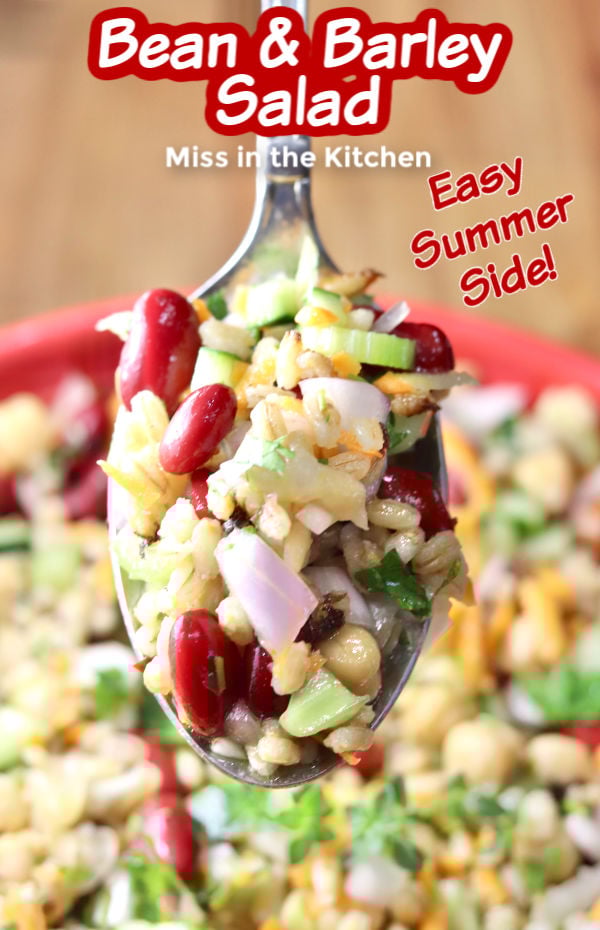 Bean and Barley Salad