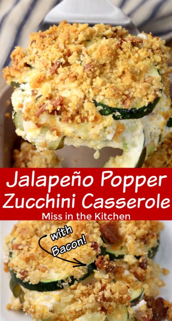 Jalapeno Popper Casserole collage