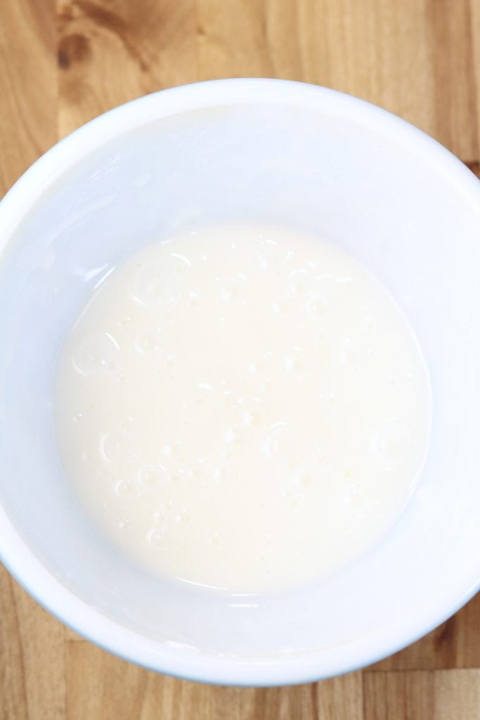 Buttermilk Lemon Glaze for loaf cake