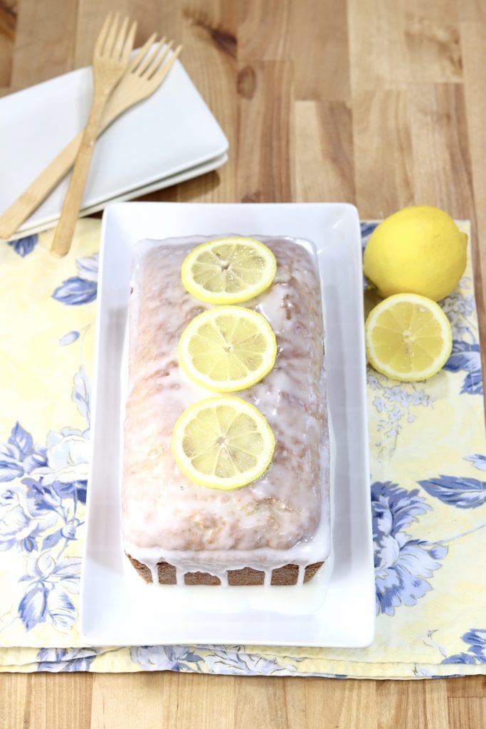 Lemon Zucchini Loaf Cake