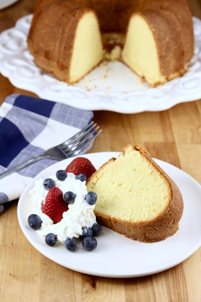 Million Dollar Pound Cake