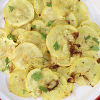 Parmesan Squash