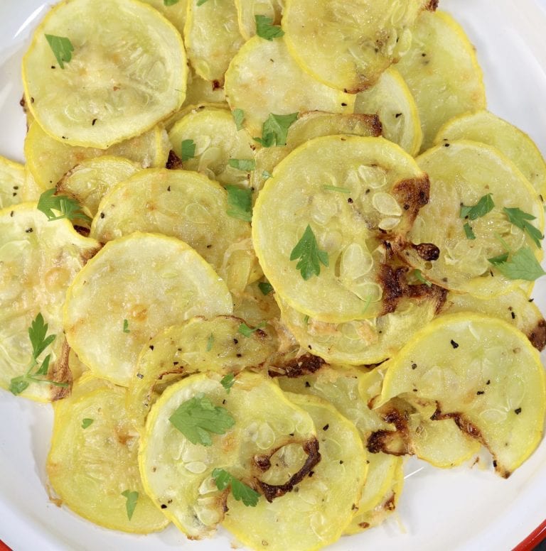 Parmesan Squash