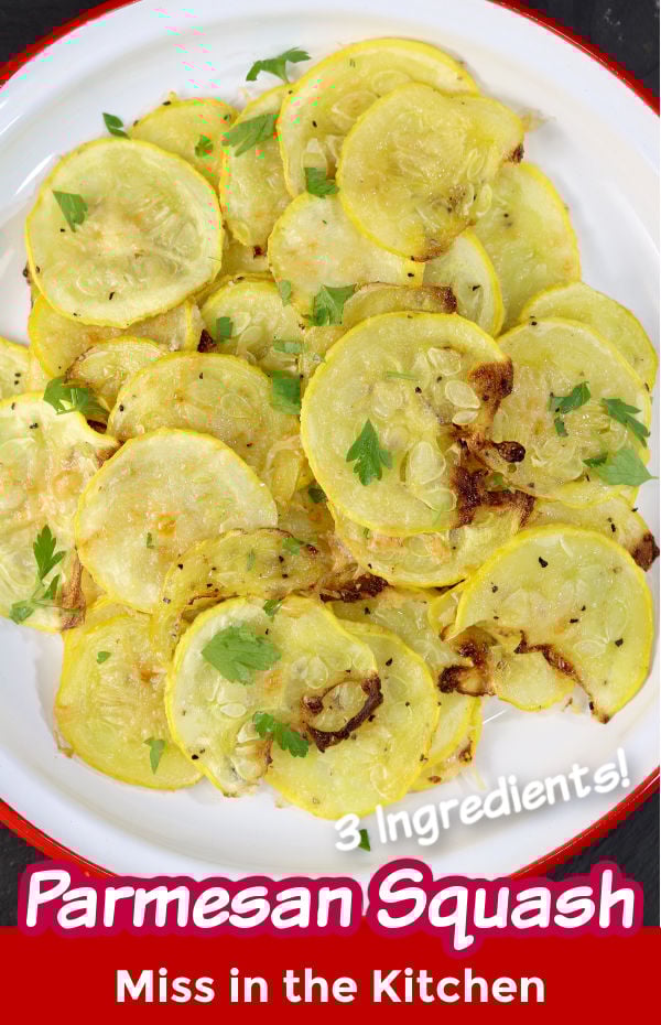 Parmesan Squash