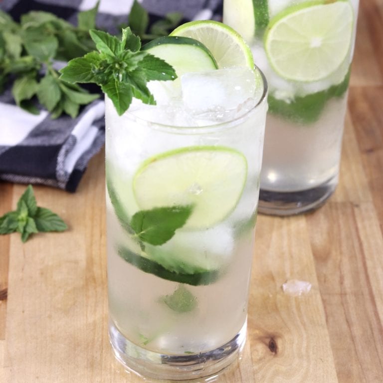 Cucumber Mojitos