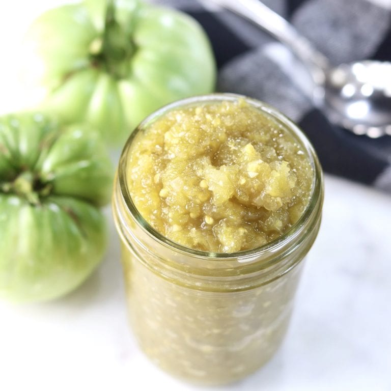 Green Tomato Salsa