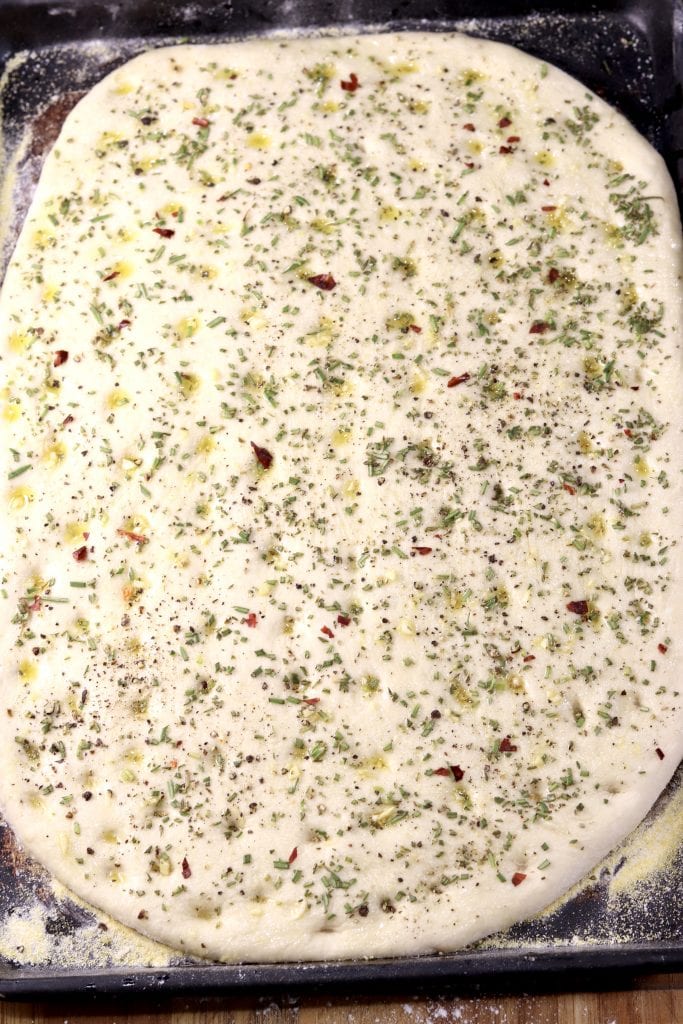 Rosemary and garlic Focaccia Bread