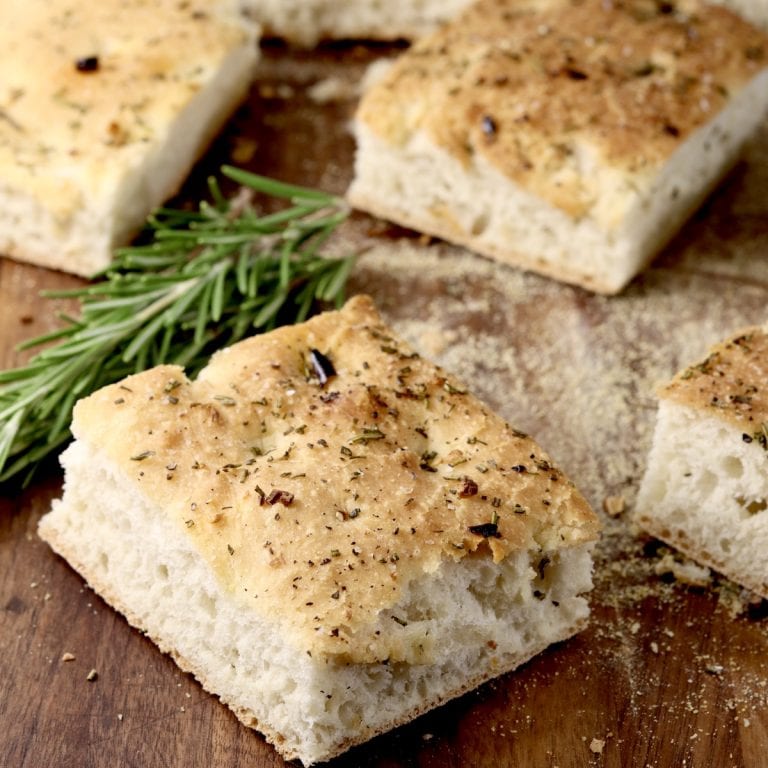 Rosemary Focaccia Bread