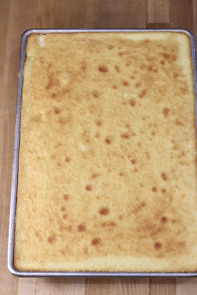 Vanilla Sheet Cake