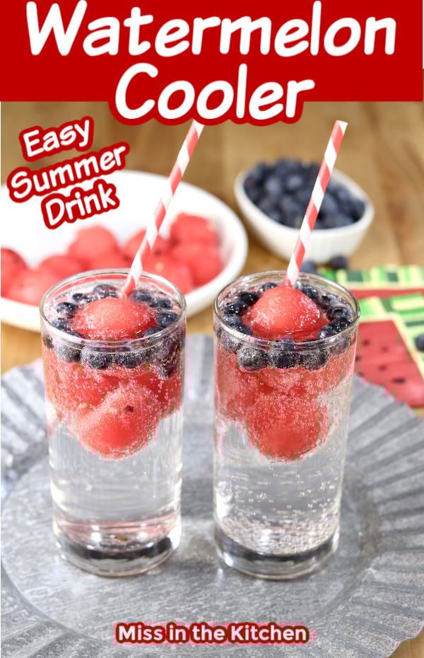 Watermelon Cooler