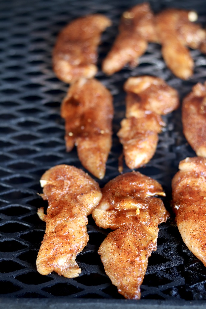 Grilling Chicken Tenders
