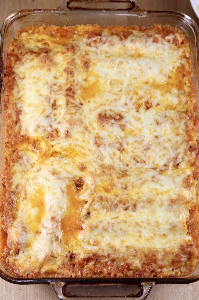 Baked Manicotti
