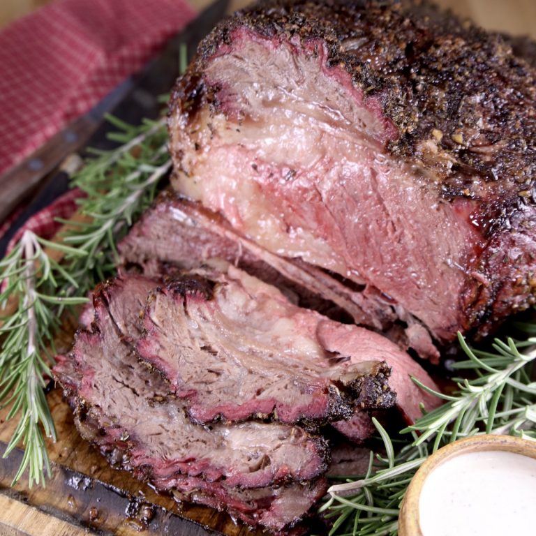 Garlic and Herb Prime Rib