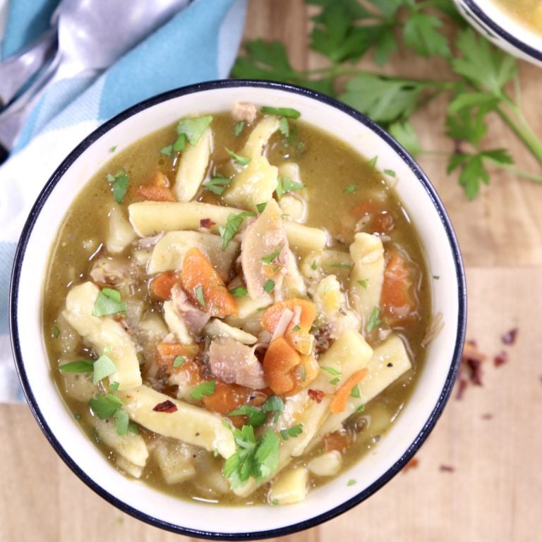 Turkey Noodle Soup