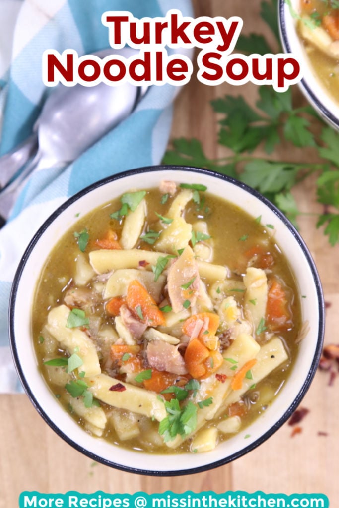 Turkey Noodle Soup