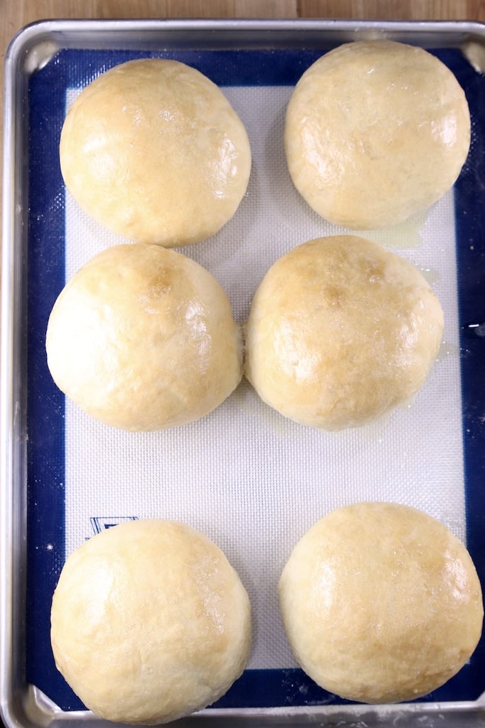 Buttered Bread Bowls