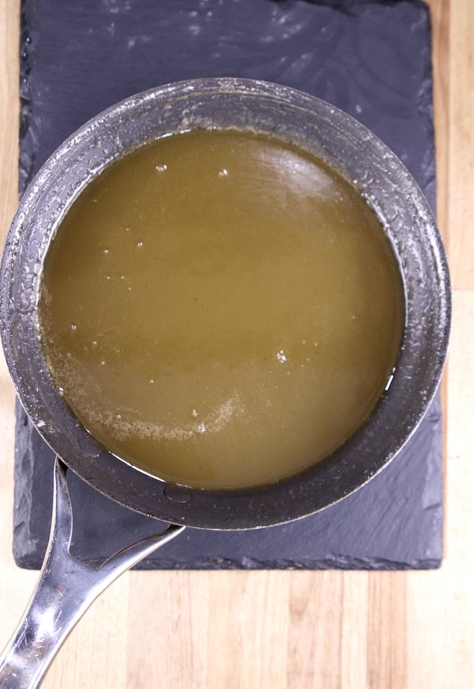 Buttered Rum Sauce for rum cake