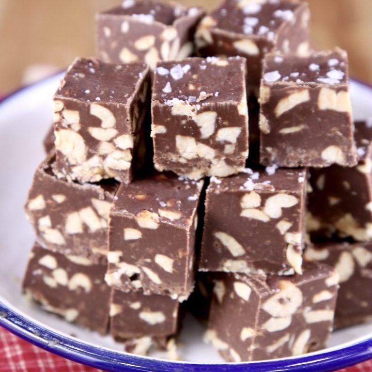 Cashew Fudge