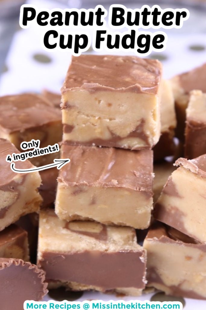 Peanut Butter Cup Fudge
