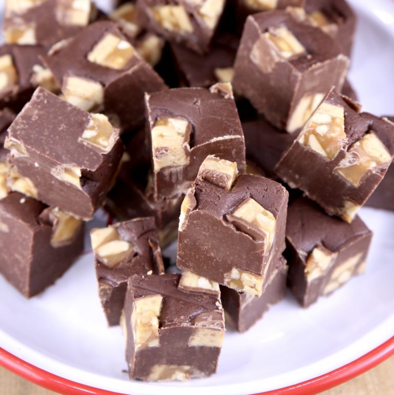 Snickers Fudge