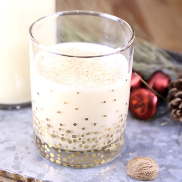 Spiked Eggnog