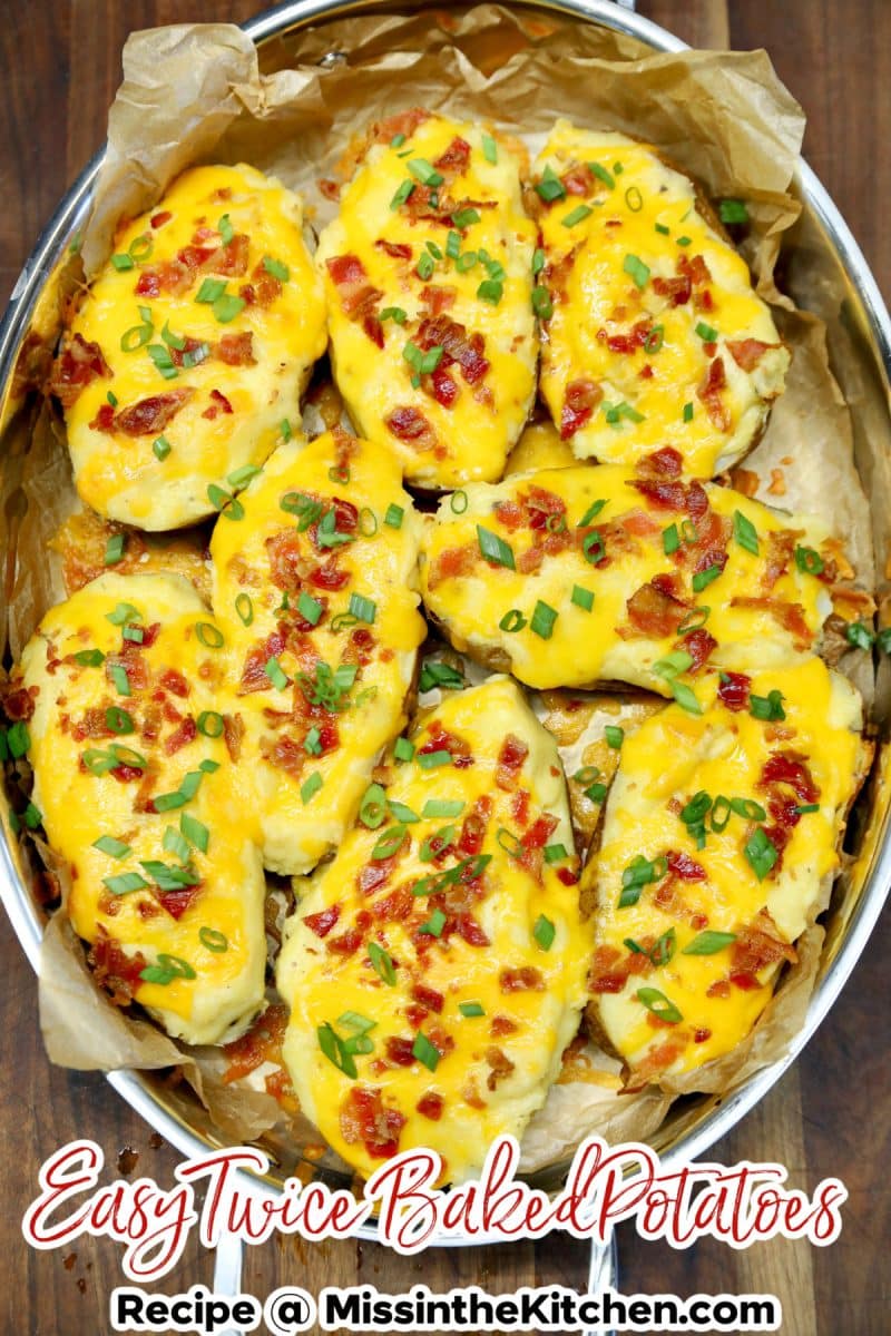 Easy potato side dish for holidays in a casserole.