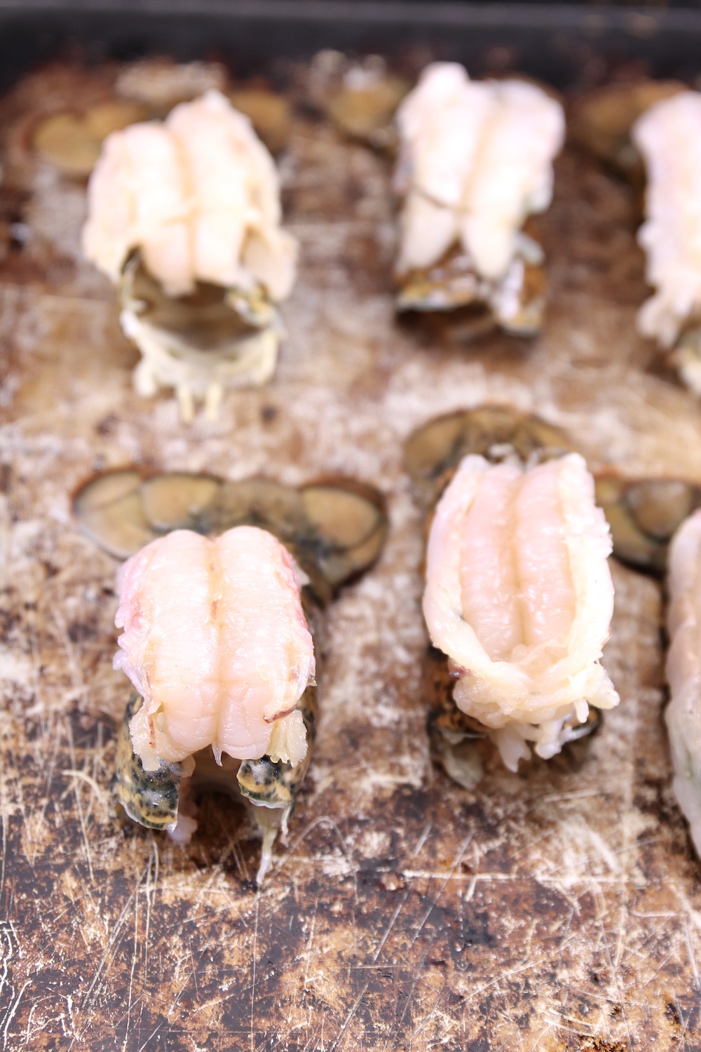 Butterflied Lobster Tails