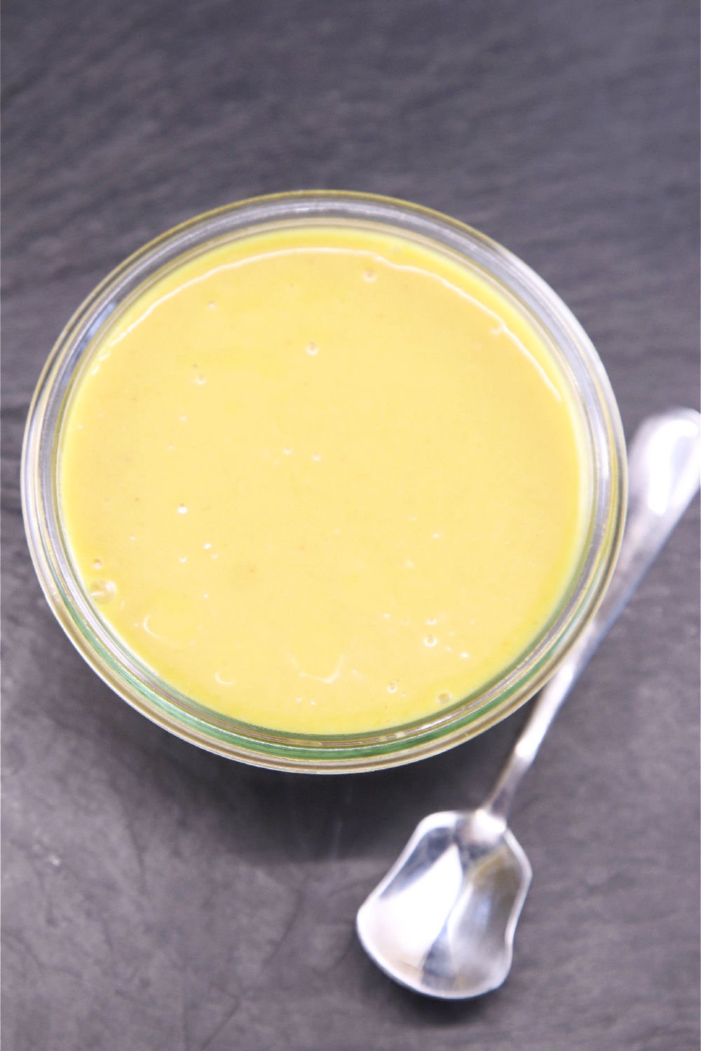 bowl of honey mustard sauce