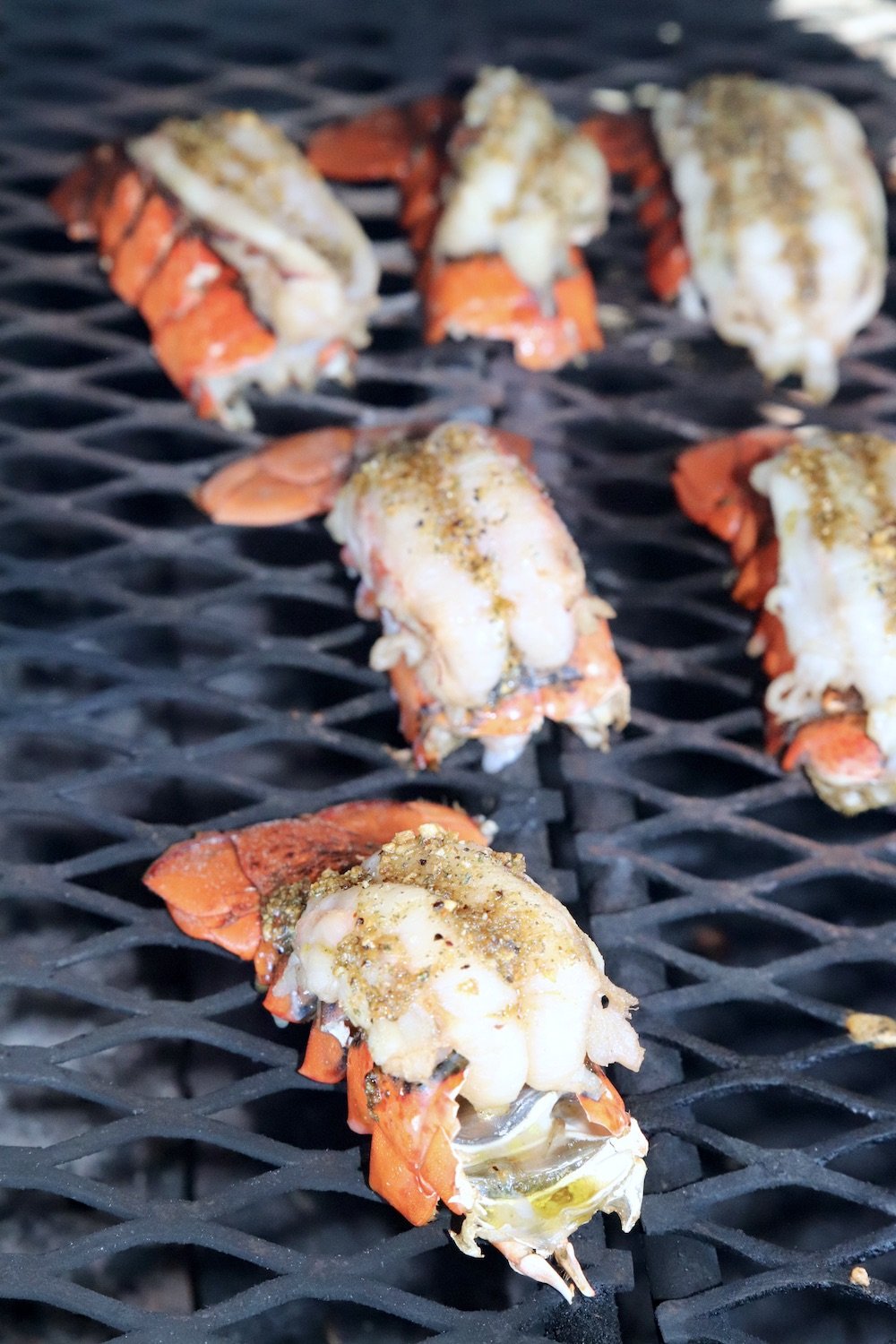 Grilled Lobster Tails