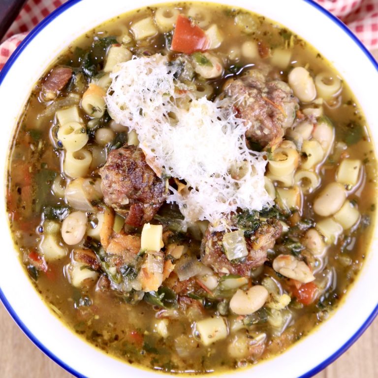 Italian Meatball Soup
