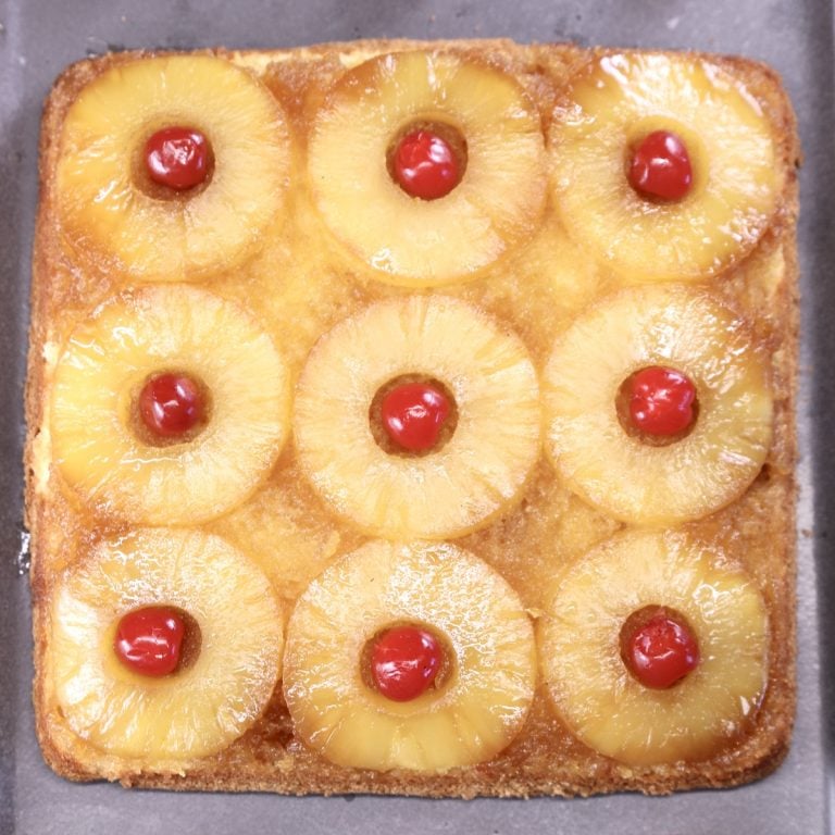 Pineapple Upside Down Cake