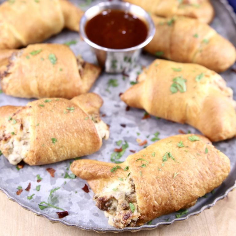 Sausage Cream Cheese Crescents