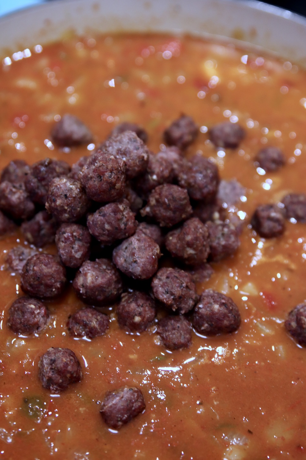 Meatball Soup