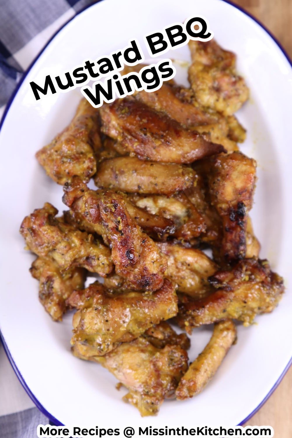 Mustard BBQ WIngs