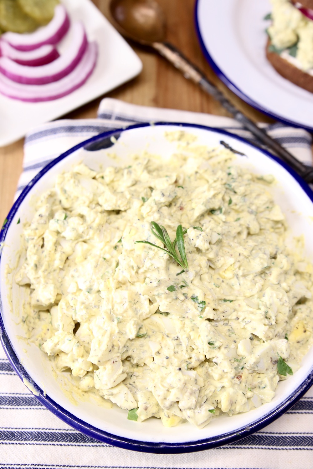 Egg Salad in a bowl