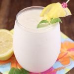 Frosted Vodka Pineapple Lemonade