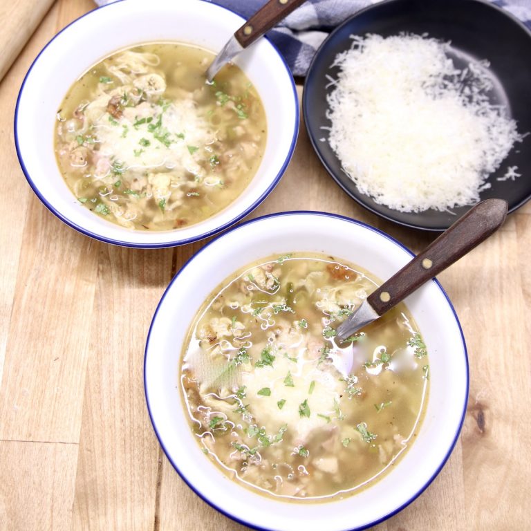 Stracciatella Soup