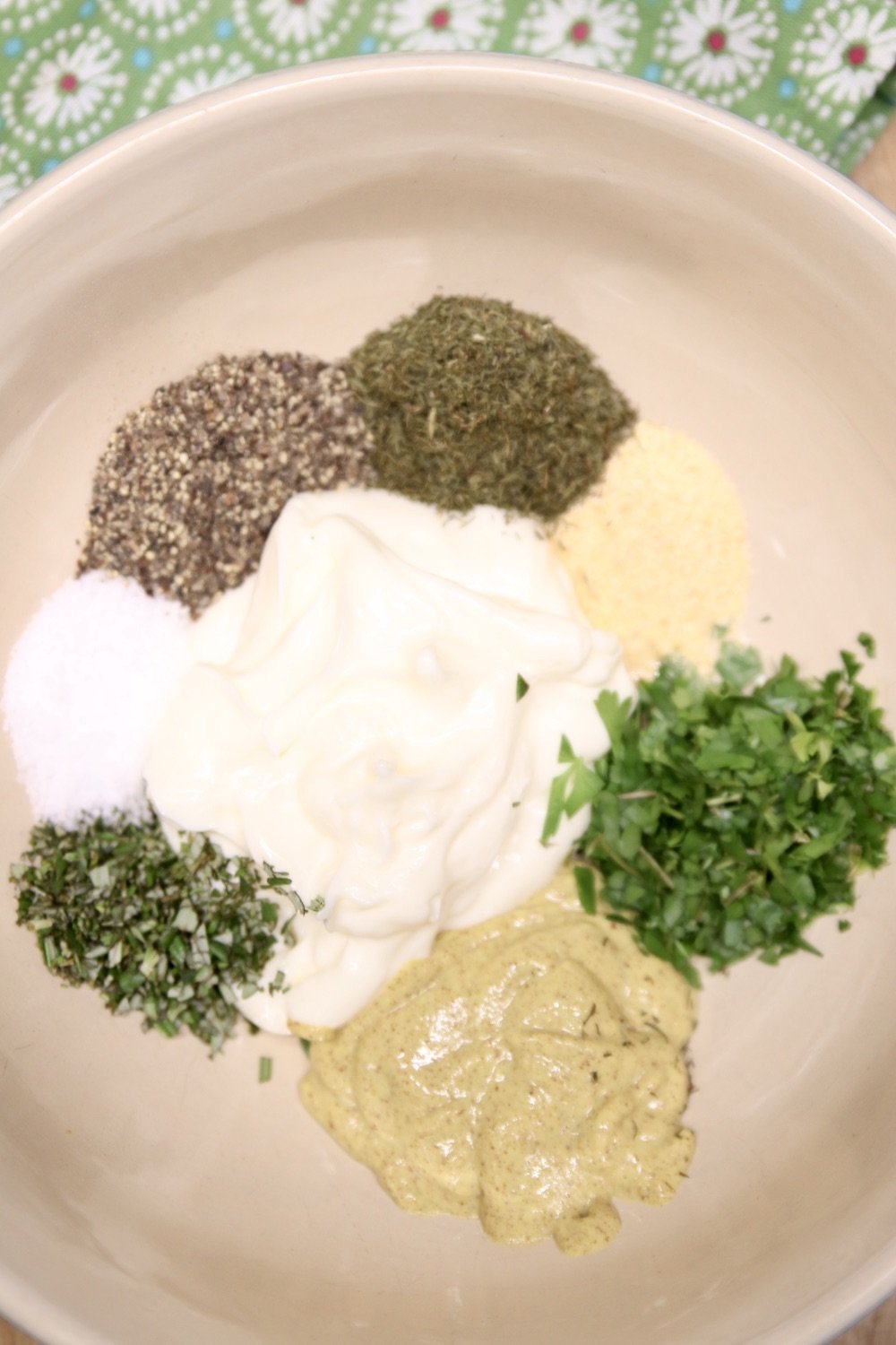 sauce for egg salad