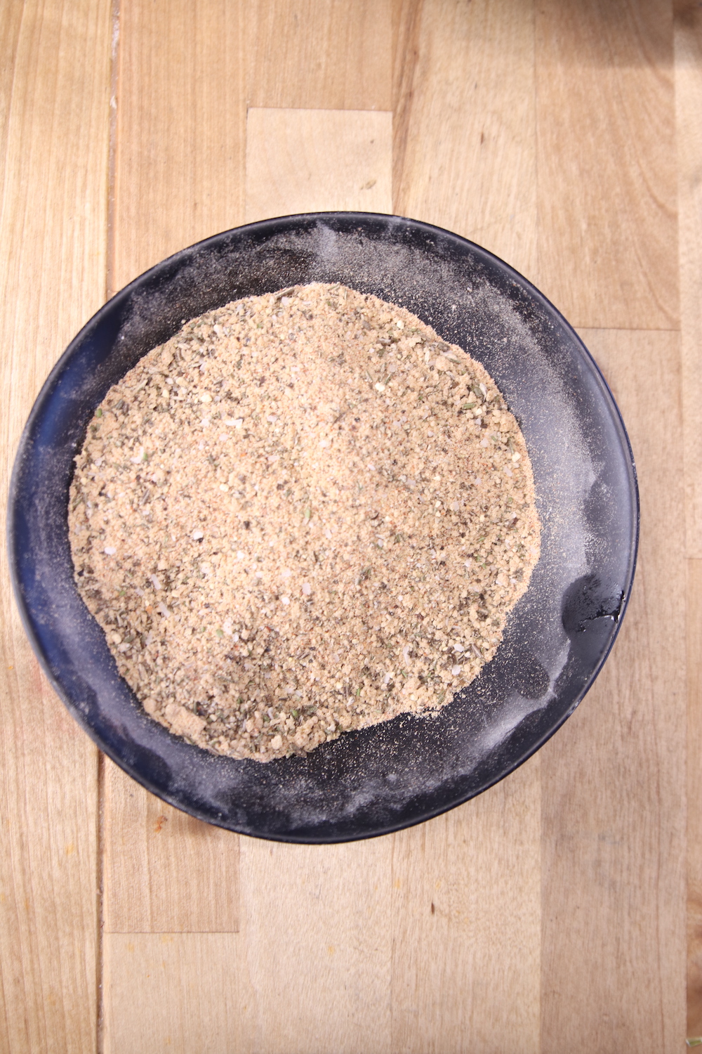 Spices and brown sugar mixed in a bowl