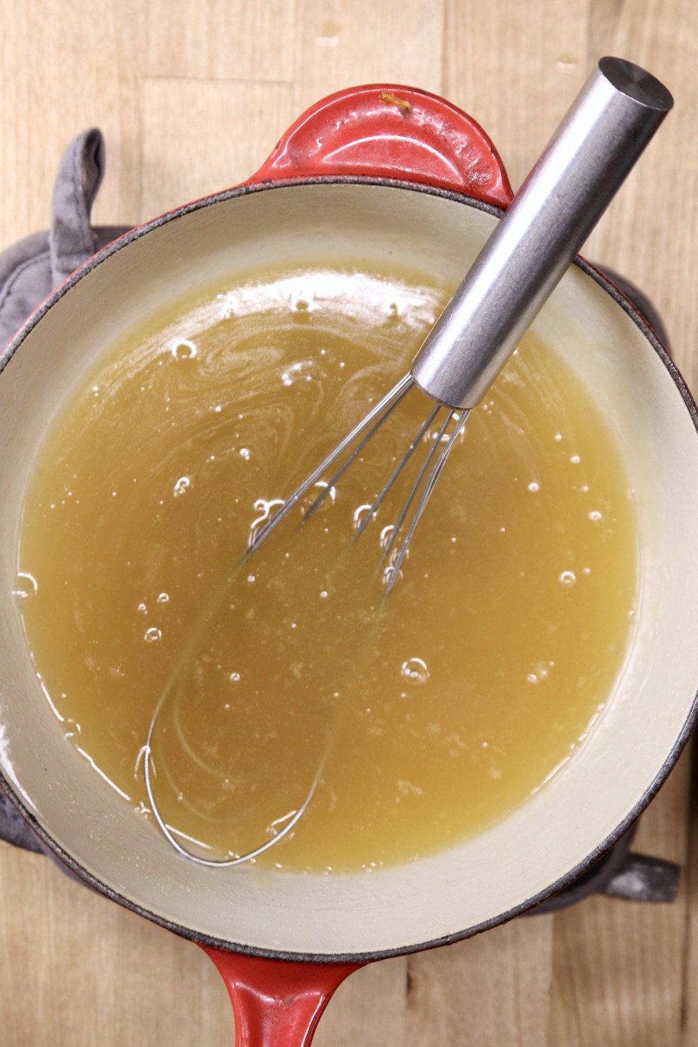 Amaretto Glaze for Pound Cake Glaze