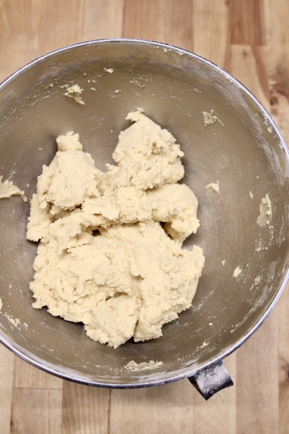 cookie dough in a bowl