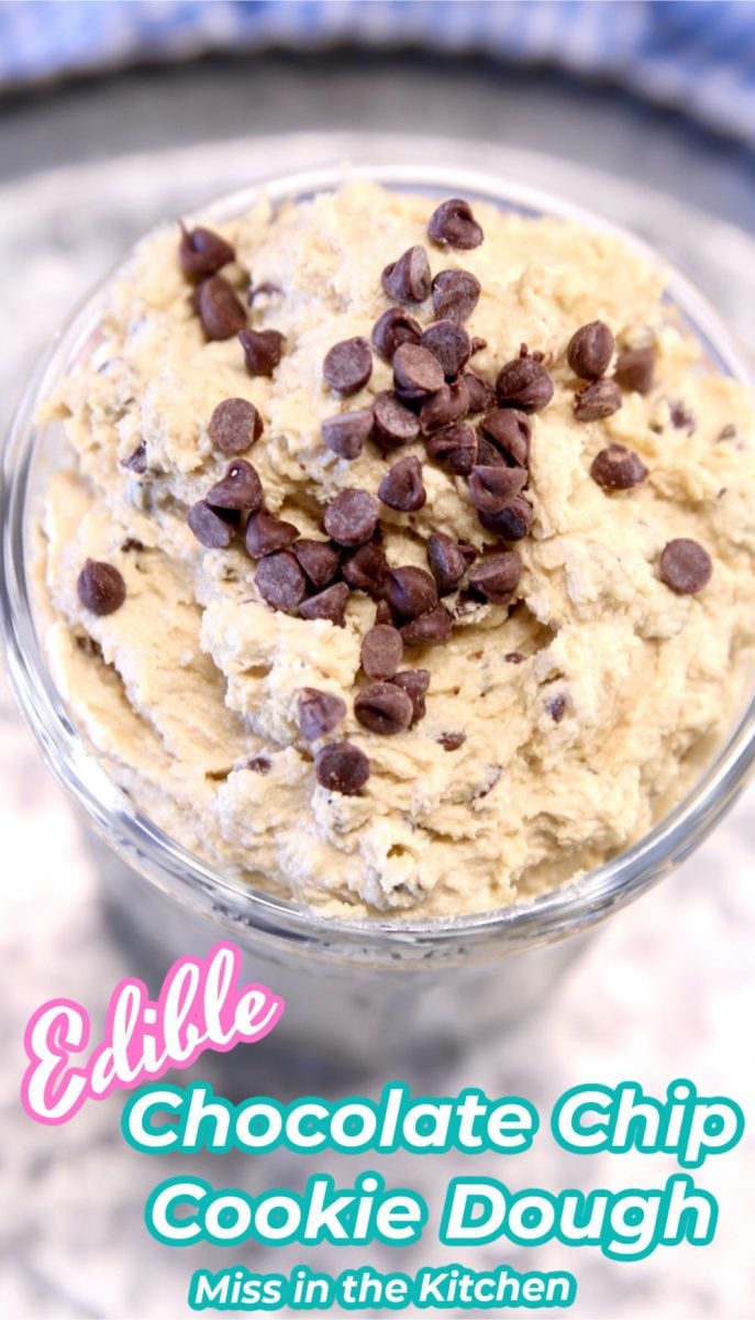 Chocolate Chip Cookie Dough