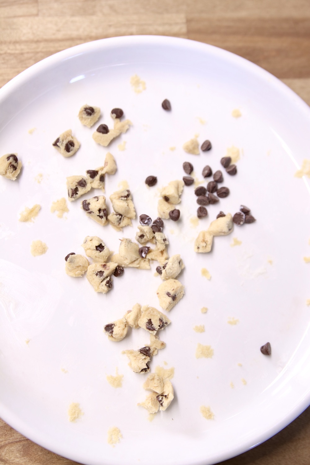 cookie dough crumbles