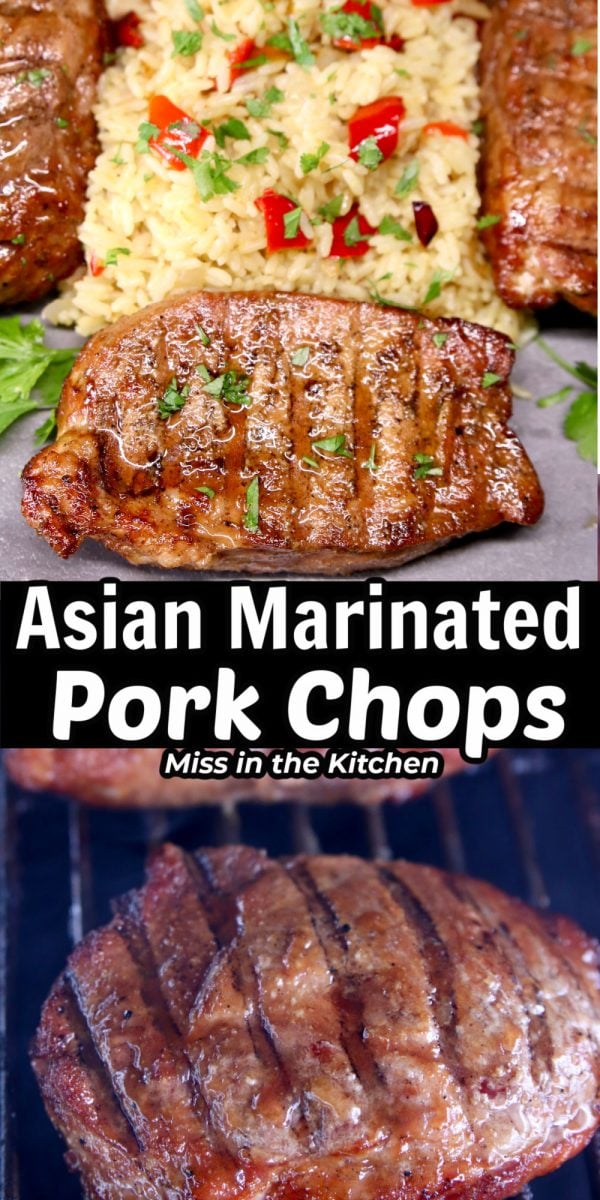 Asian Marinated Pork Chops