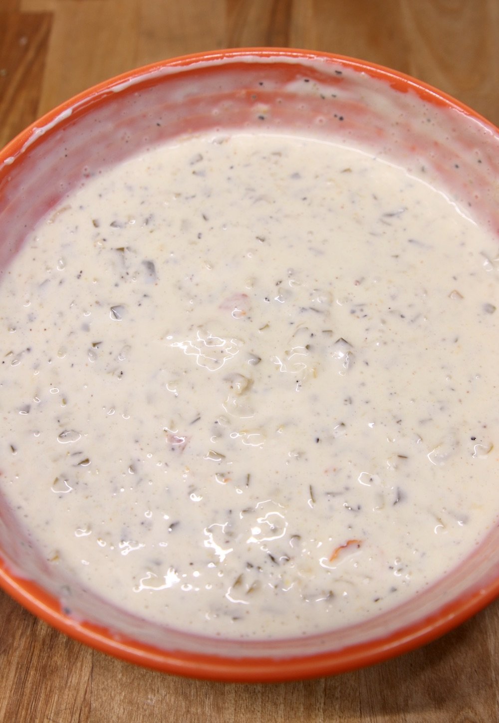 dressing for potato salad with pickle relish
