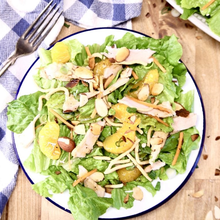 Mandarin Orange Chicken Salad