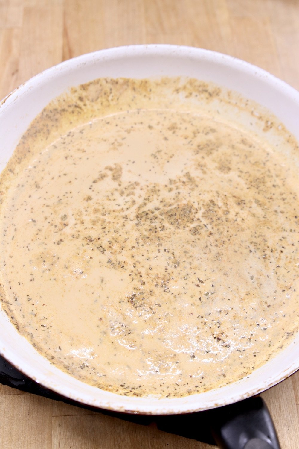 cream sauce for pasta